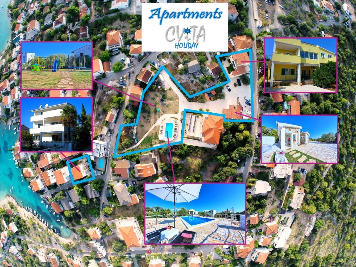 Apartments Cvita Holiday Rogoznica  Exterior foto